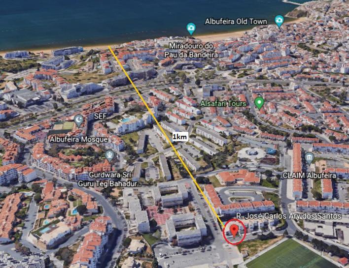 #012 T3 Habijovem By Home Holidays Albufeira Eksteriør billede